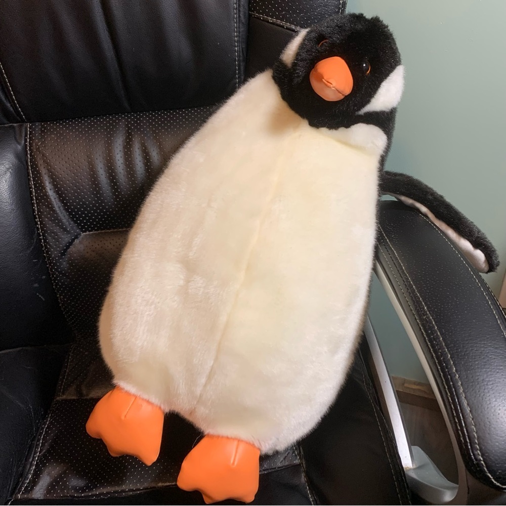 18” Super Soft Penguin Stuffy like new. Still available!